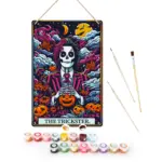 Spooky Trickster DIY Metal Art