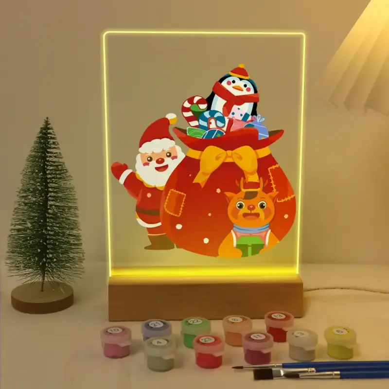 Christmas LED Paint by Numbers
