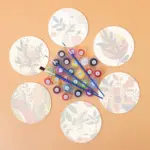 The Plants - Beverage Coasters