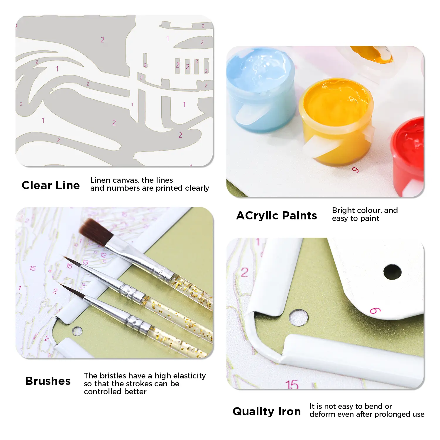 Always On Tap Cold Beer DIY Metal Poster 2 10 1 2 DIY paintings - Paint by numbers - Diamond Painting