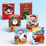 Personalized Christmas Cards - Paint by Numbers