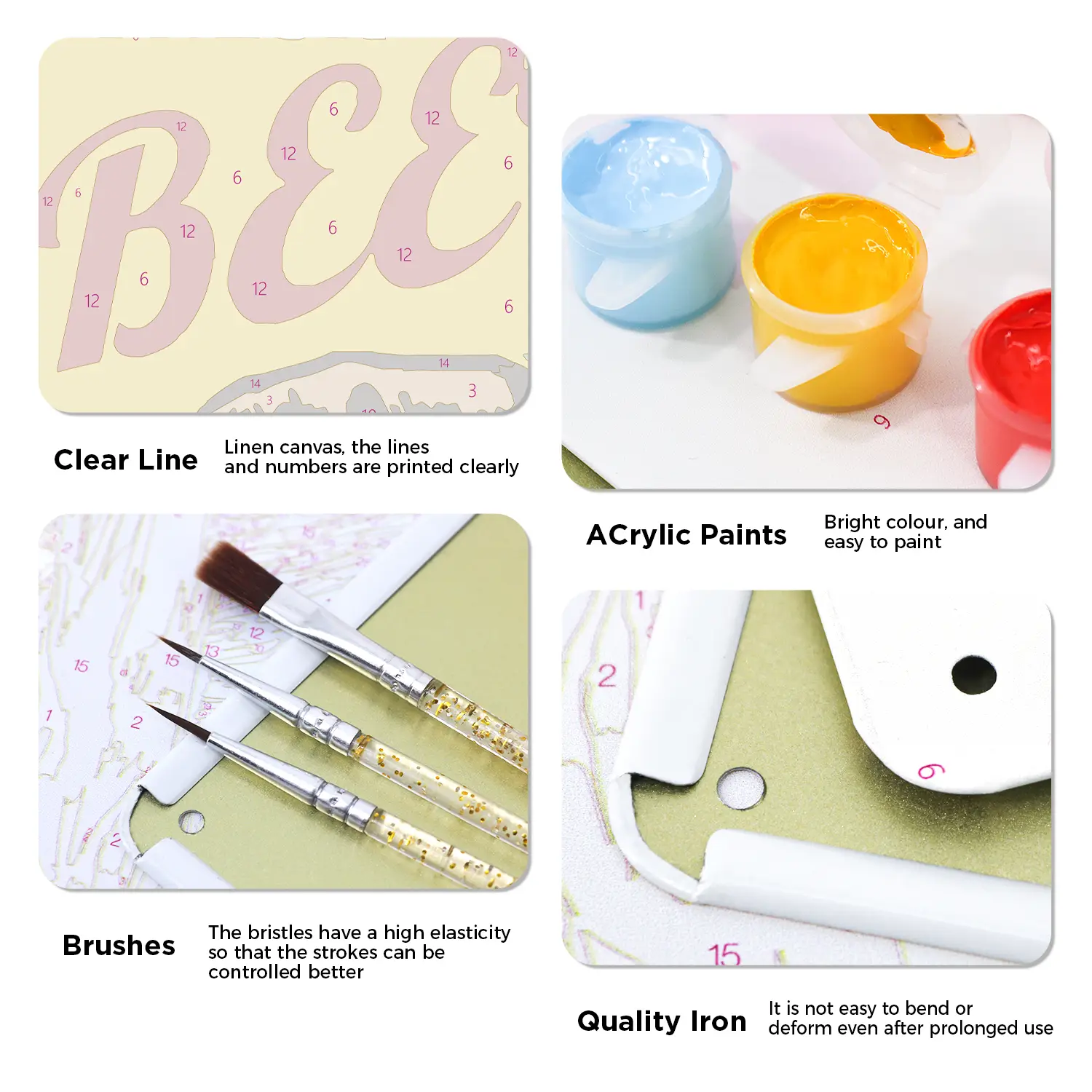 Fresh Beer DIY Metal Poster 2 Fresh Beer DIY Metal Poster