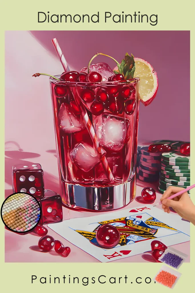 1014232 40x50 pin diamond painting paintingscart 683x1024 1 DIY paintings - Paint by numbers - Diamond Painting