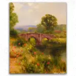 The Bridge in Autumn