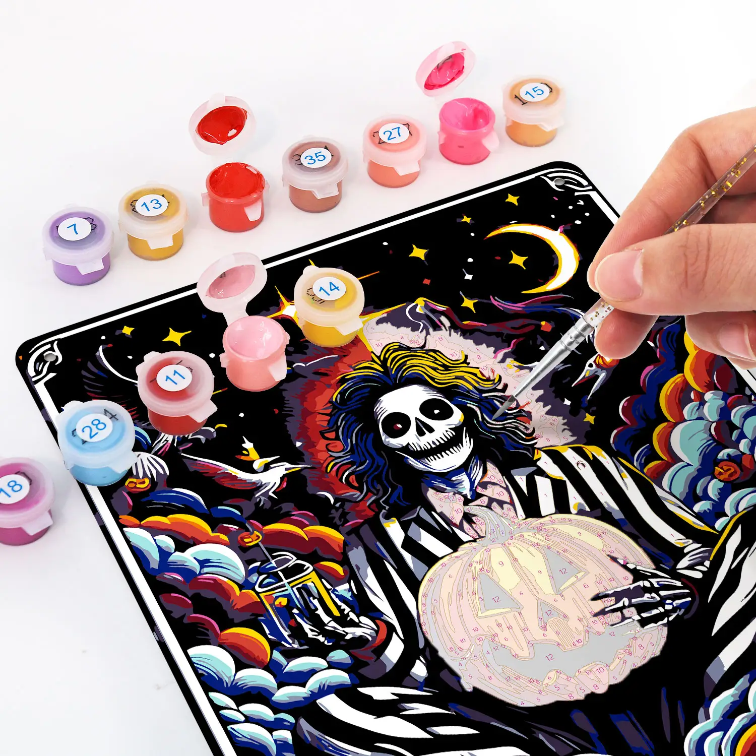 The Trickster - DIY Metal Poster 3 17 20 1 DIY paintings - Paint by numbers - Diamond Painting