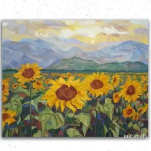 Sunflowers Field