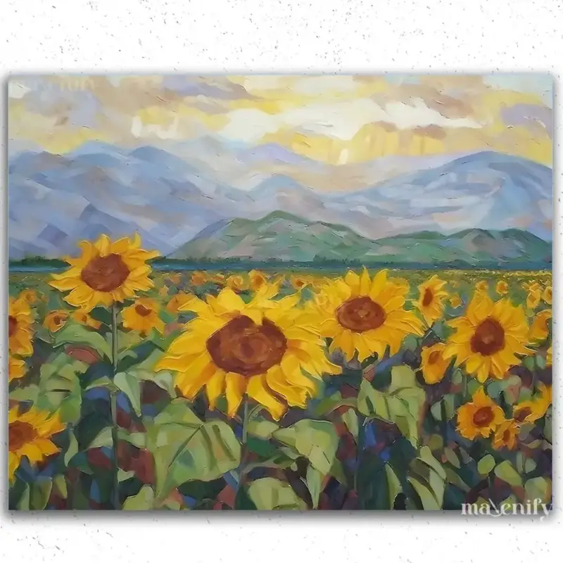 Sunflowers Field