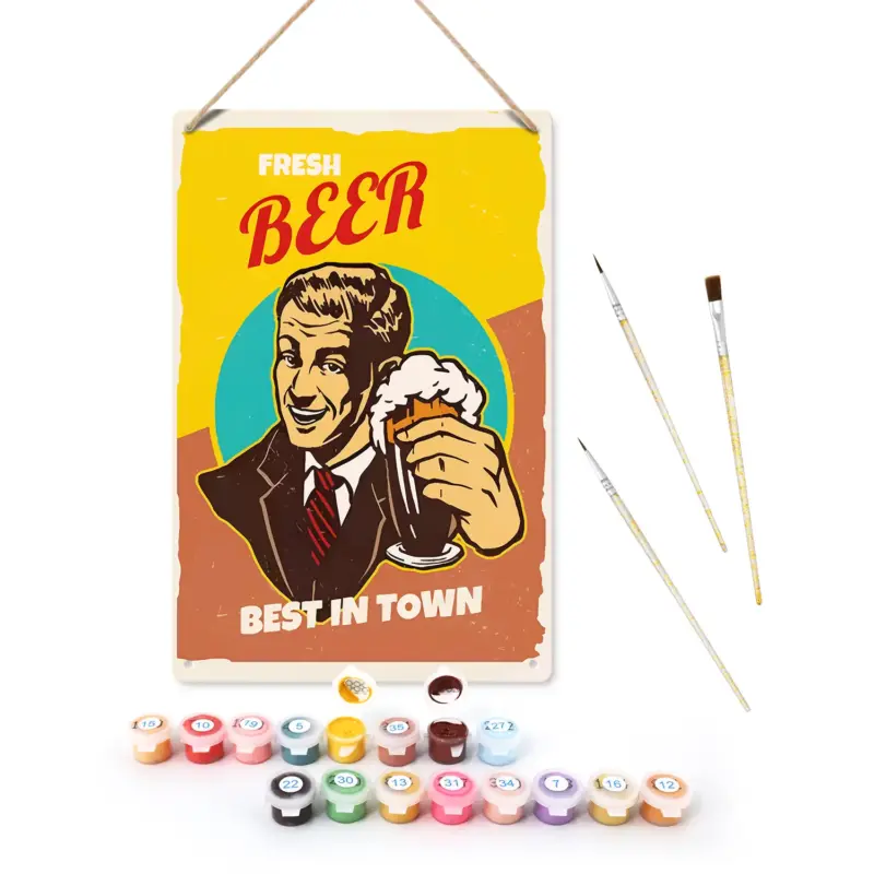 2-6 2 6 DIY paintings - Paint by numbers - Diamond Painting