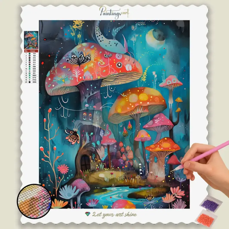 Colorful Psychedelic World