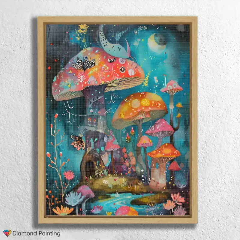 Colorful Psychedelic World