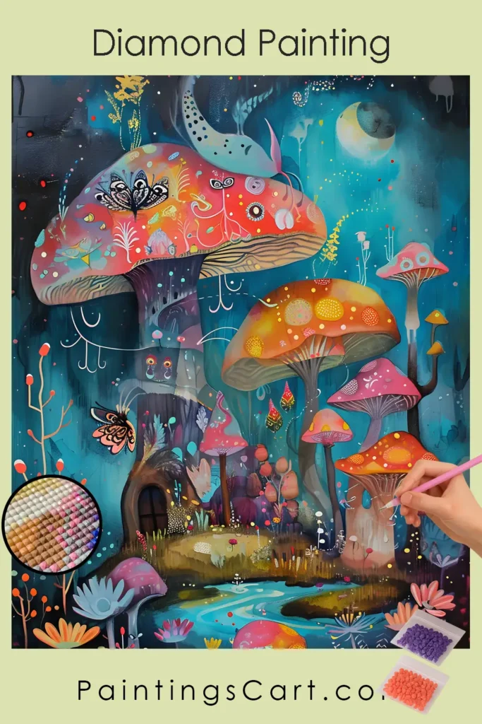 Colorful Psychedelic World