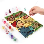 3-9 Woman Power DIY Metal Poster