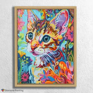 Psychedelic Cat