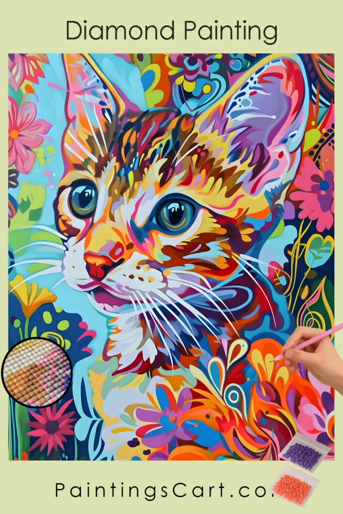 Psychedelic Cat