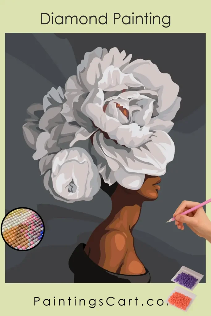 506551 pin diamond painting paintingscart 683x1024 1 DIY paintings - Paint by numbers - Diamond Painting