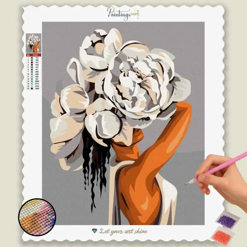 520066 base diamond painting paintingscart DIY paintings - Paint by numbers - Diamond Painting