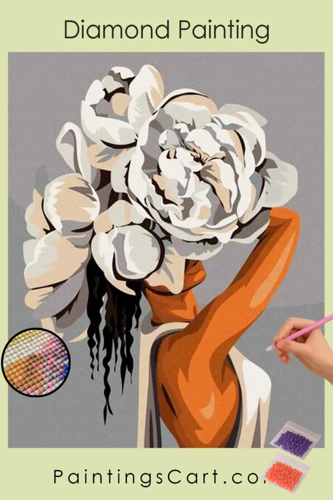 520066 pin diamond painting paintingscart 683x1024 1 DIY paintings - Paint by numbers - Diamond Painting