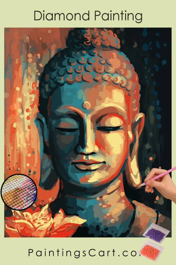 539925 40x50 pin diamond painting paintingscart 683x1024 1 DIY paintings - Paint by numbers - Diamond Painting