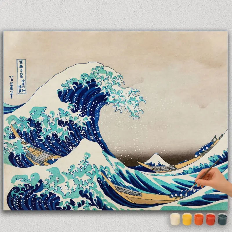 549089 DIY paintings - Paint by numbers - Diamond Painting