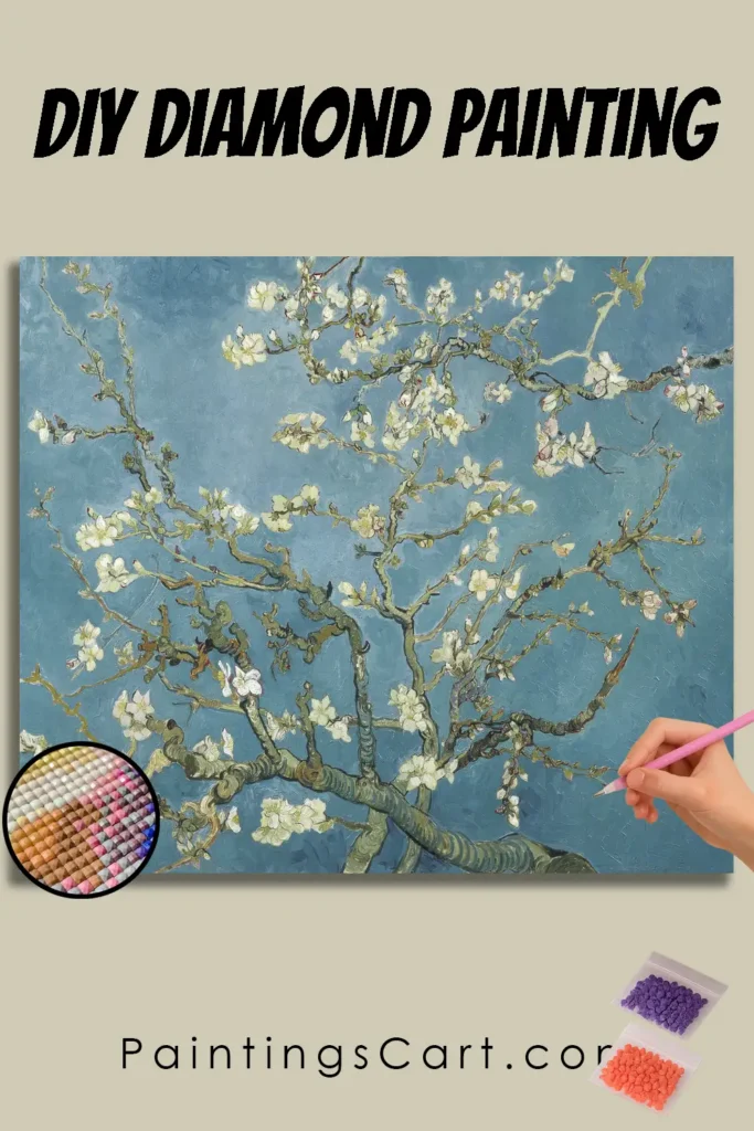 Die Mandelbaum-Pflanze 