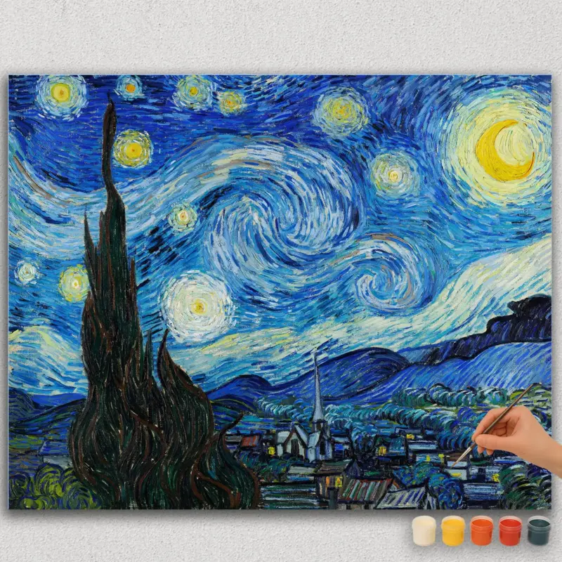 549166 Starry Nights Van Gogh