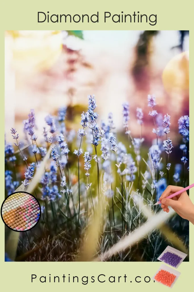 549297 pin diamond painting paintingscart 683x1024 1 DIY paintings - Paint by numbers - Diamond Painting