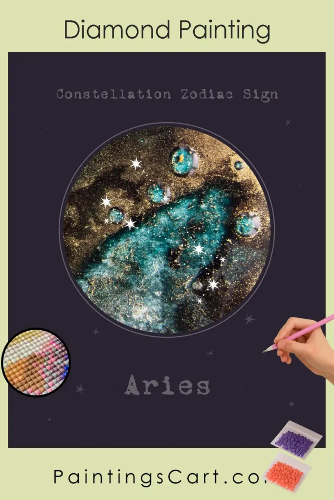 554653 pin diamond painting paintingscart 683x1024 1 DIY paintings - Paint by numbers - Diamond Painting