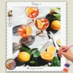 Exotische Früchte und Saft