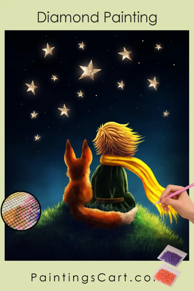 554834 pin diamond painting paintingscart 683x1024 1 DIY paintings - Paint by numbers - Diamond Painting