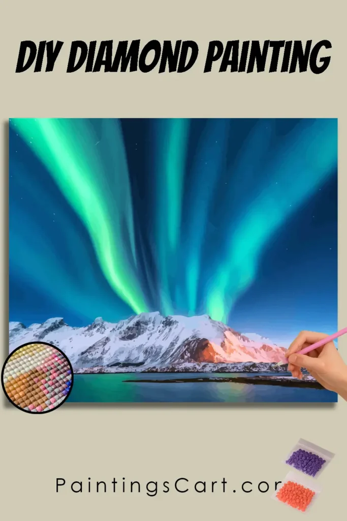 555045 pin diamond painting paintingscart 683x1024 1 DIY paintings - Paint by numbers - Diamond Painting