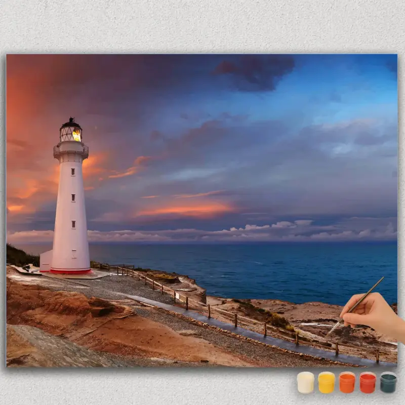 555057 DIY paintings - Paint by numbers - Diamond Painting