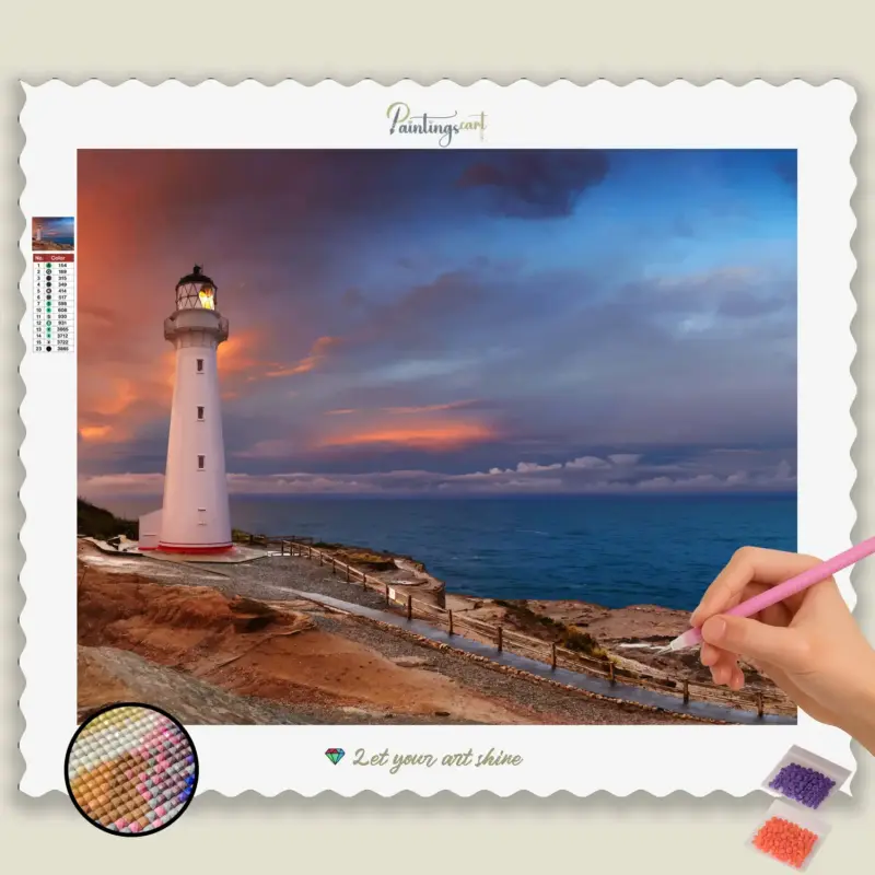 Lighthouse and the Sea