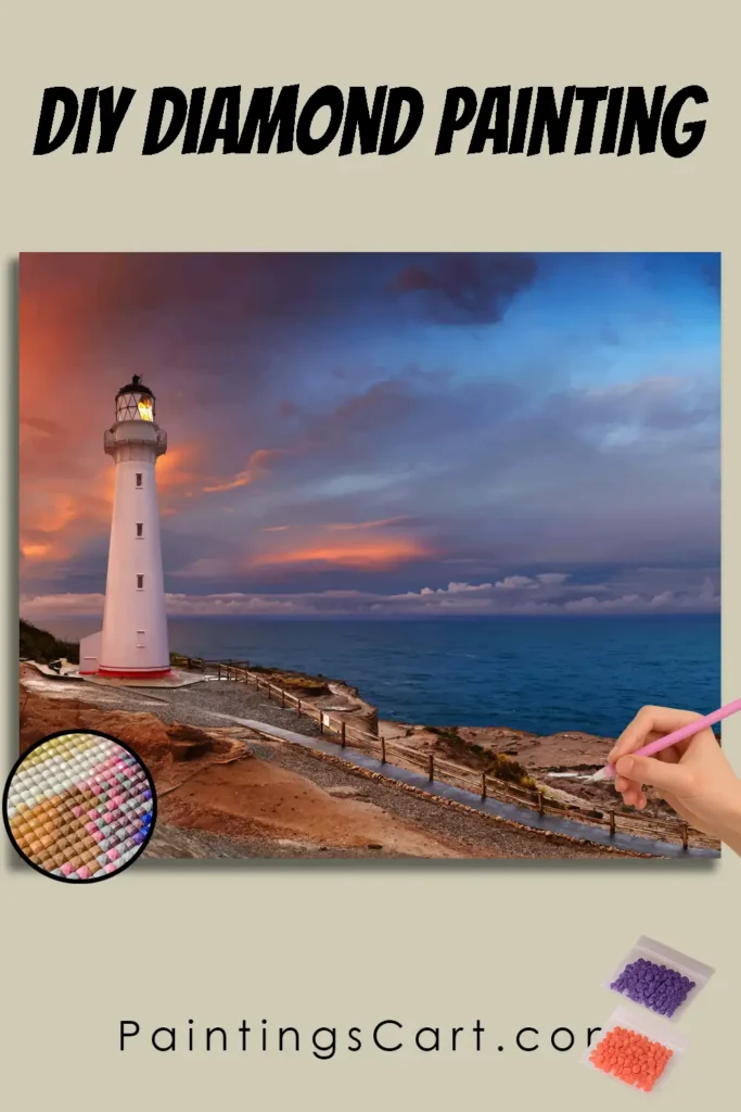 555057 pin diamond painting paintingscart 683x1024 1 DIY paintings - Paint by numbers - Diamond Painting