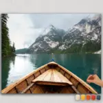 555244 View from Boat