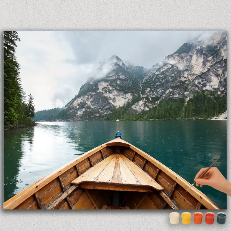 555244 View from Boat