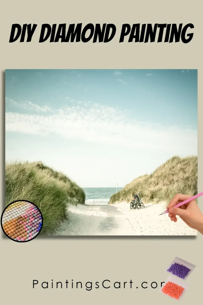 562449 pin diamond painting paintingscart 683x1024 1 DIY paintings - Paint by numbers - Diamond Painting