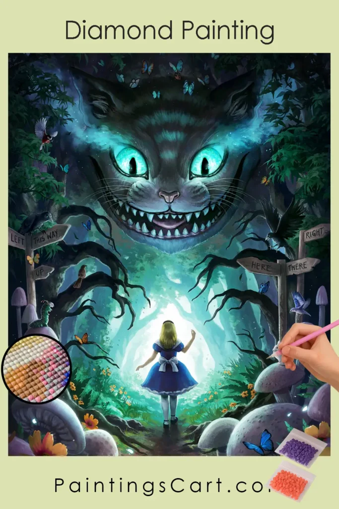 562518 pin diamond painting paintingscart 683x1024 1 DIY paintings - Paint by numbers - Diamond Painting