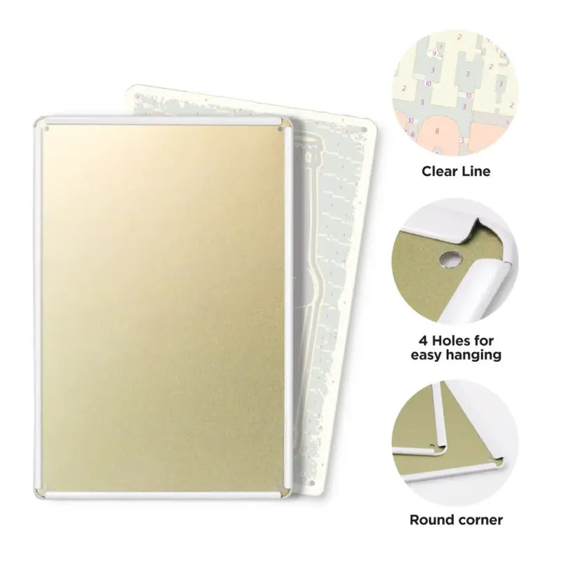 Drink Good Beer DIY Metal Poster