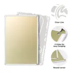 6 Always On Tap Cold Beer DIY Metal Poster