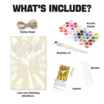 8-4 Fresh Beer Best in Town DIY Paint by Numbers