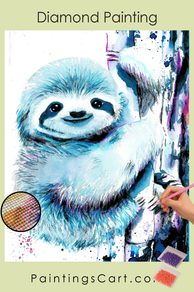 802129 pin diamond painting paintingscart 683x1024 1 DIY paintings - Paint by numbers - Diamond Painting