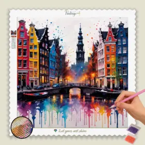 Amsterdam in Colors