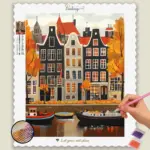 873165_40x50_base-diamond-painting-paintingscart Beautiful Buildings in Amsterdam