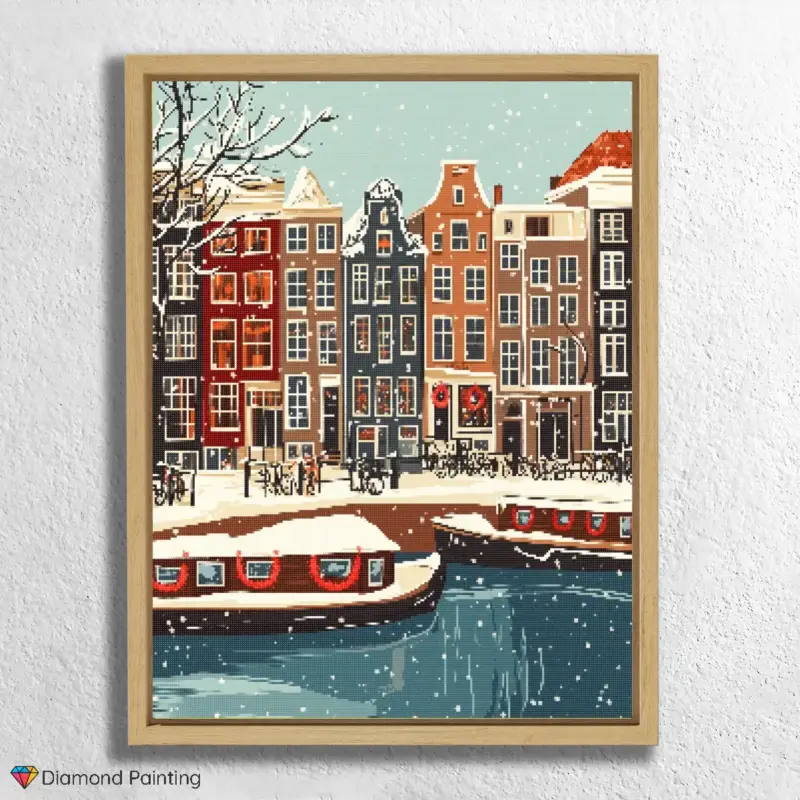 Winter in Amsterdam