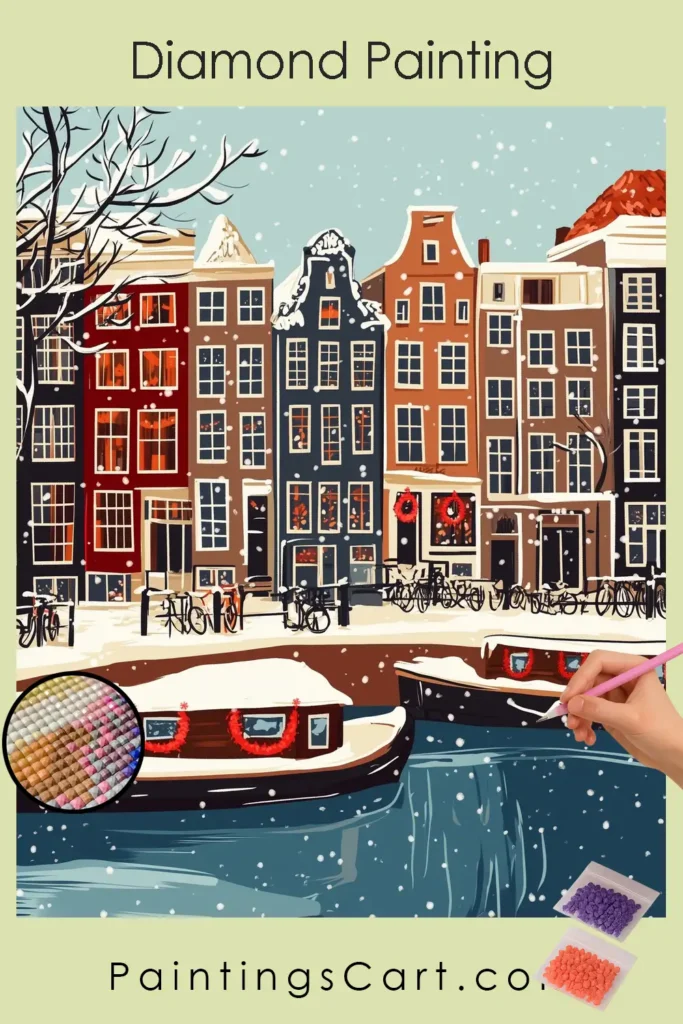 873512 pin diamond painting paintingscart 683x1024 1 DIY paintings - Paint by numbers - Diamond Painting