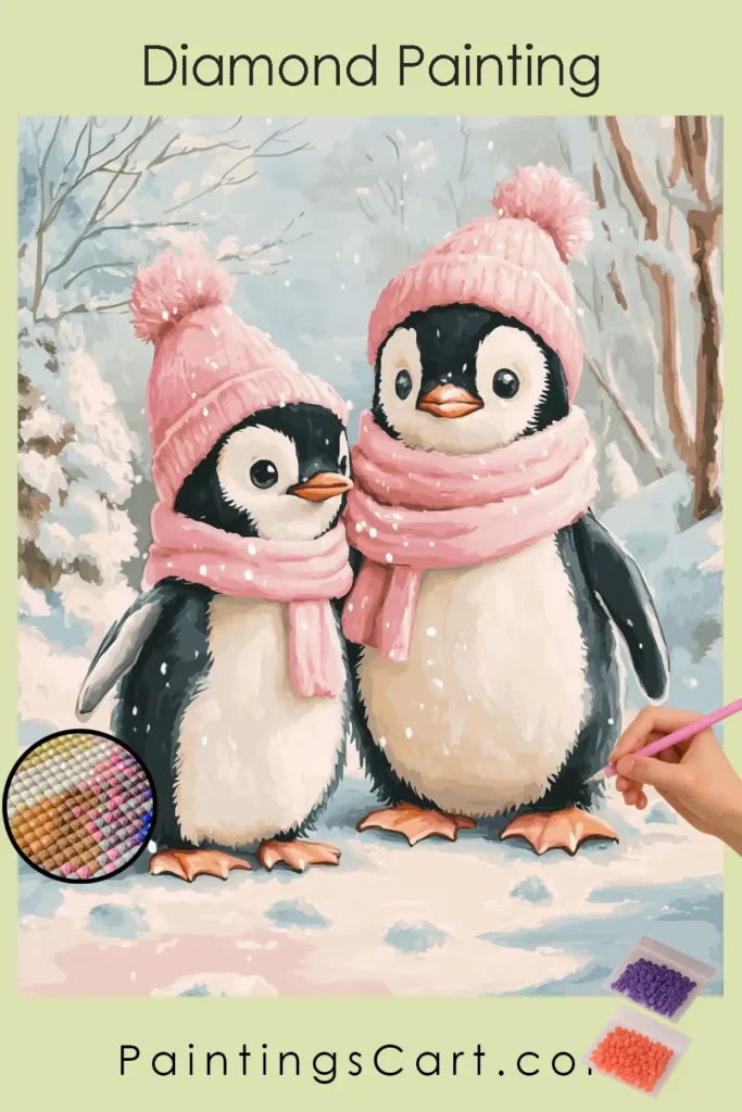 873516 pin diamond painting paintingscart 683x1024 1 DIY paintings - Paint by numbers - Diamond Painting