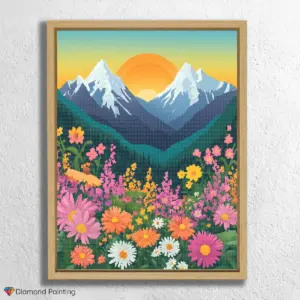 Diamond Painting Forests, Mountains & Waterfalls