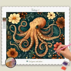 Colorful Octopus