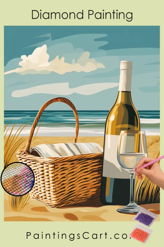 876125 pin diamond painting paintingscart 683x1024 1 DIY paintings - Paint by numbers - Diamond Painting