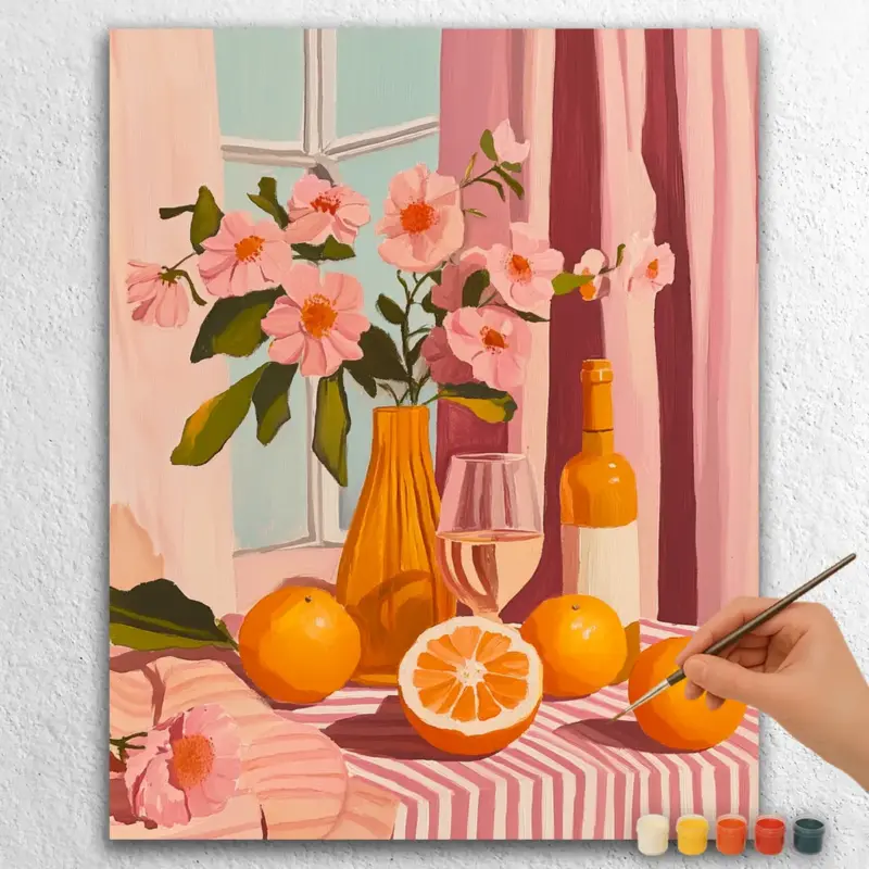 876135 Fruits and Wine